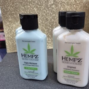 Hempz Triple Moisture and Original Body Moisturizers